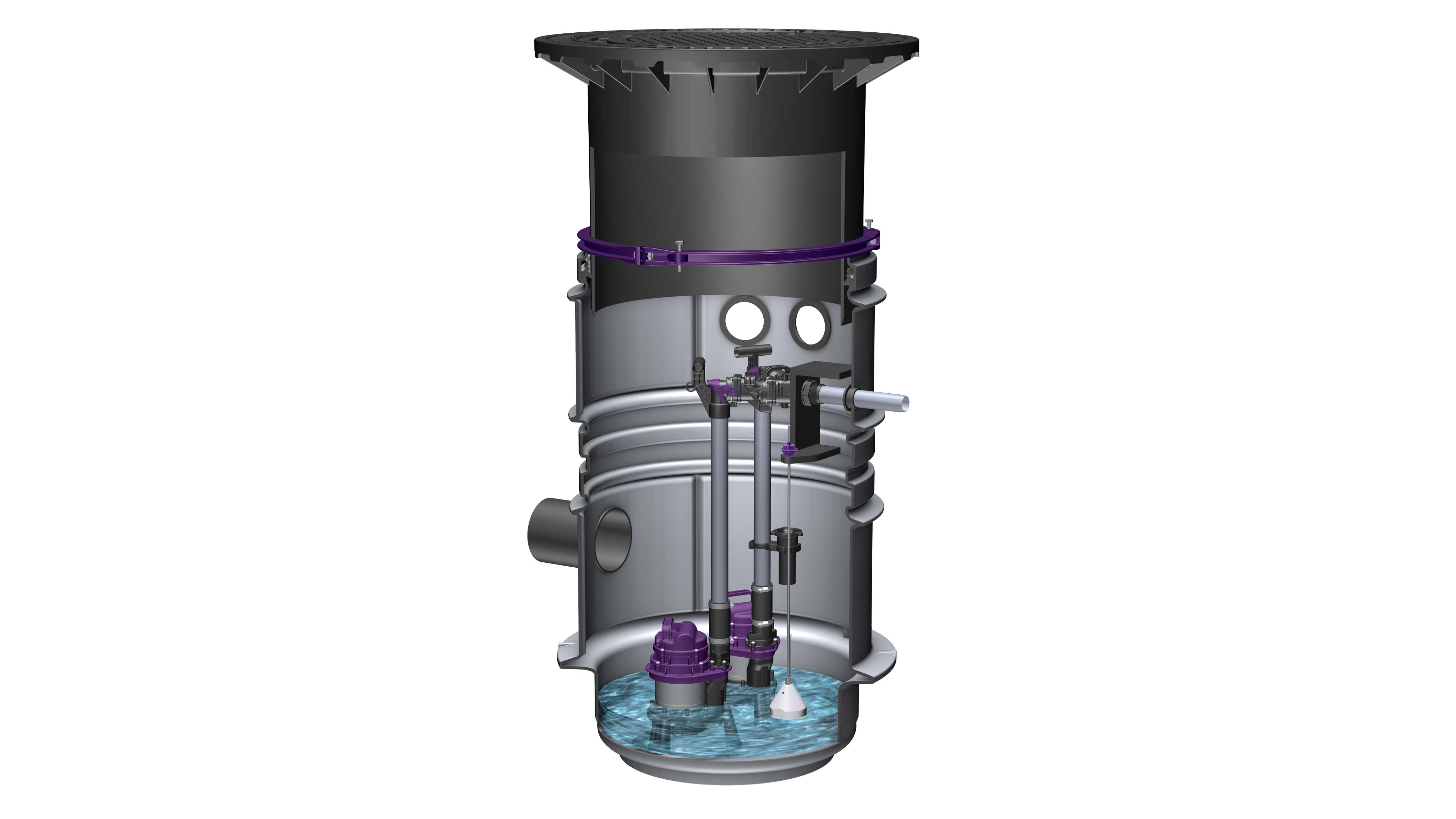 Pompstation Aquapump Medium Duo Pompstation Aquapump Medium Duo