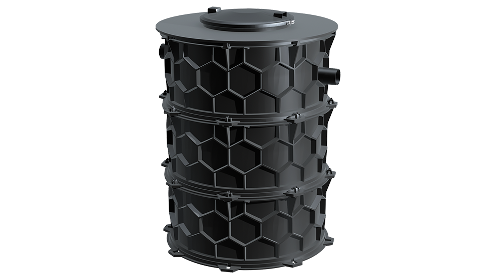 Driecomponentenversie, NS 1-4 Driecomponentenversie, NS 1-4