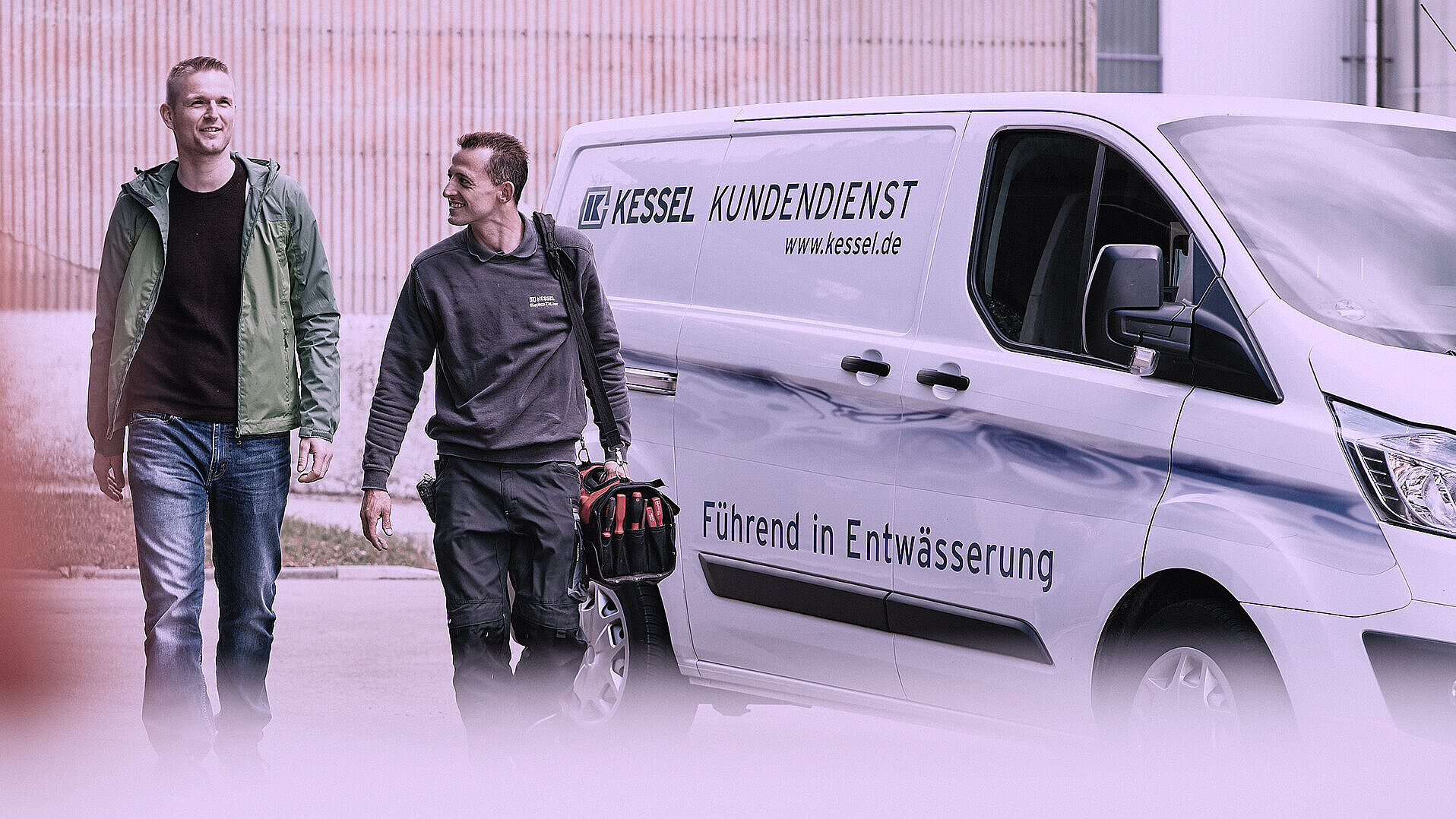 Service door KESSEL Service door KESSEL