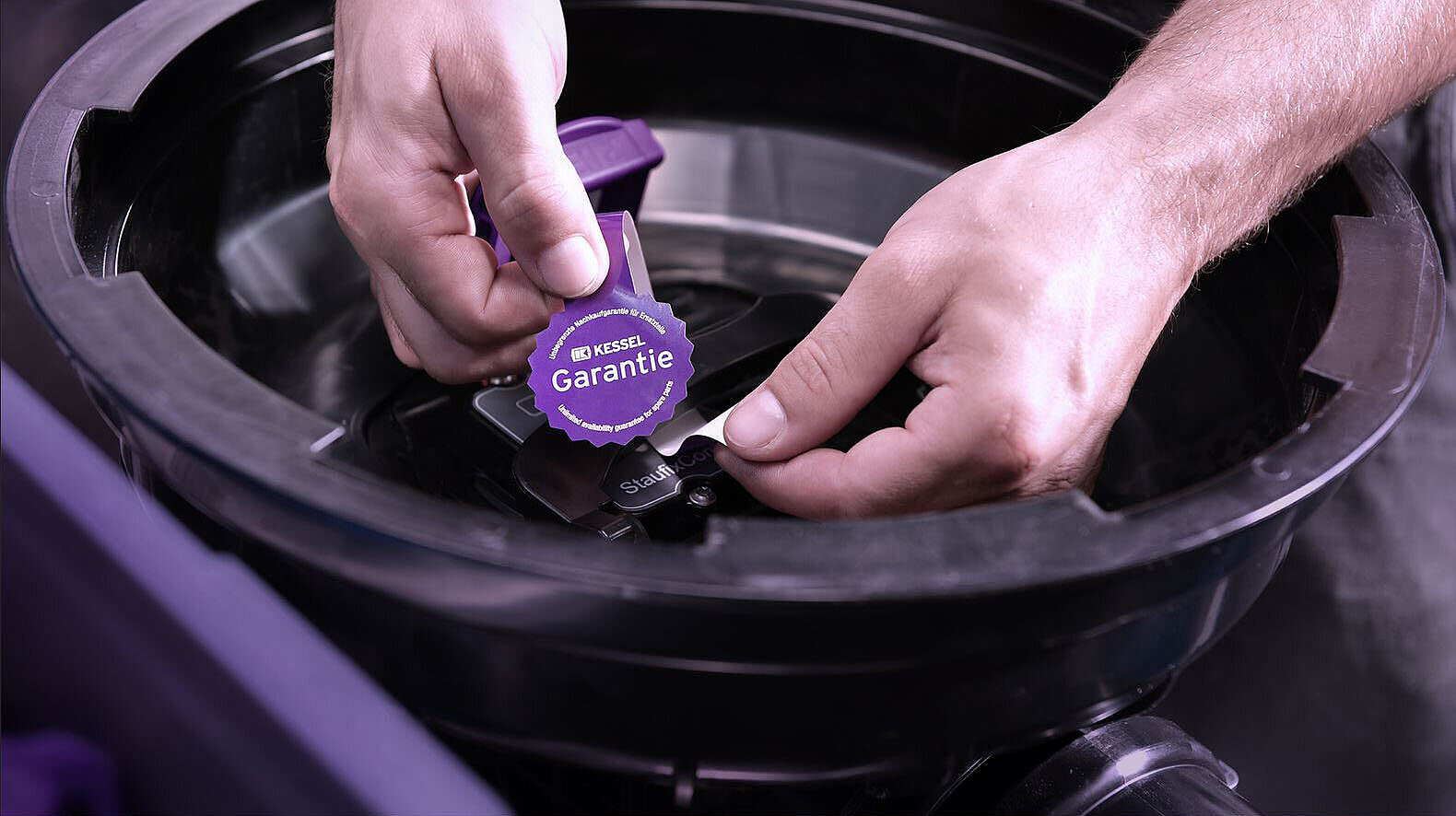 KESSEL-producten KESSEL-producten