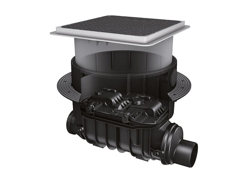 Reinigingsbuis Controlfix voor vloerinbouw Reinigingsbuis Controlfix voor vloerinbouw