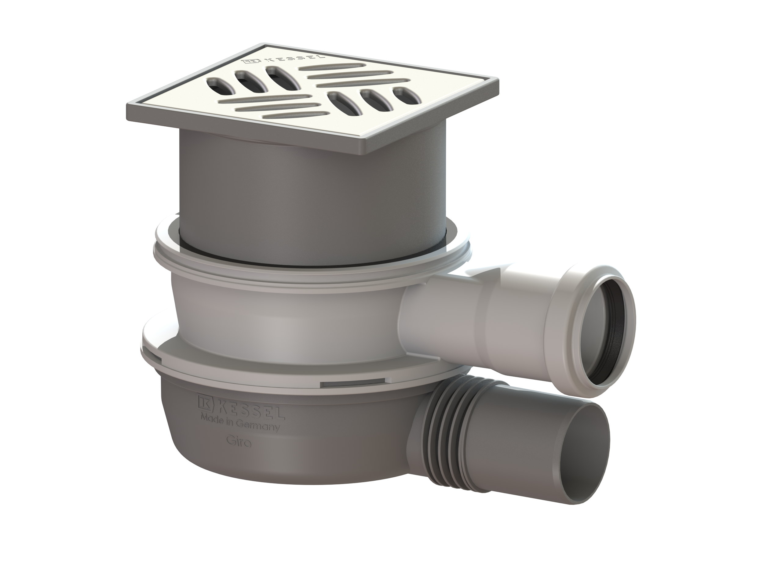 Badafvoer Giro met sleufrooster Badafvoer Giro met sleufrooster