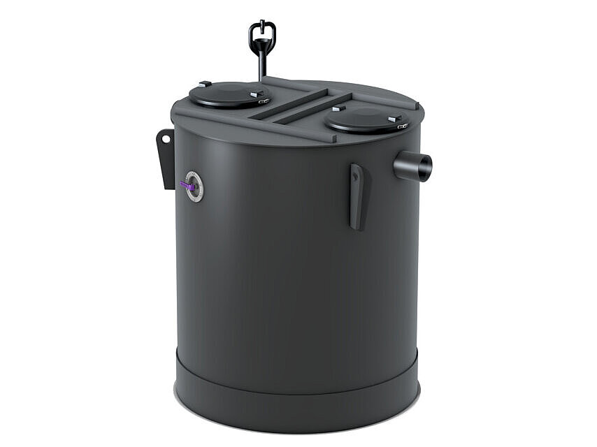 Fettabscheider EasyClean round free Standard Fettabscheider EasyClean round free Standard