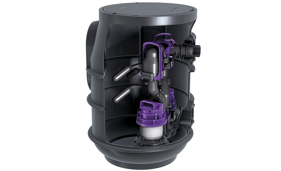 Pompstation Aquapump Small Duo Pompstation Aquapump Small Duo