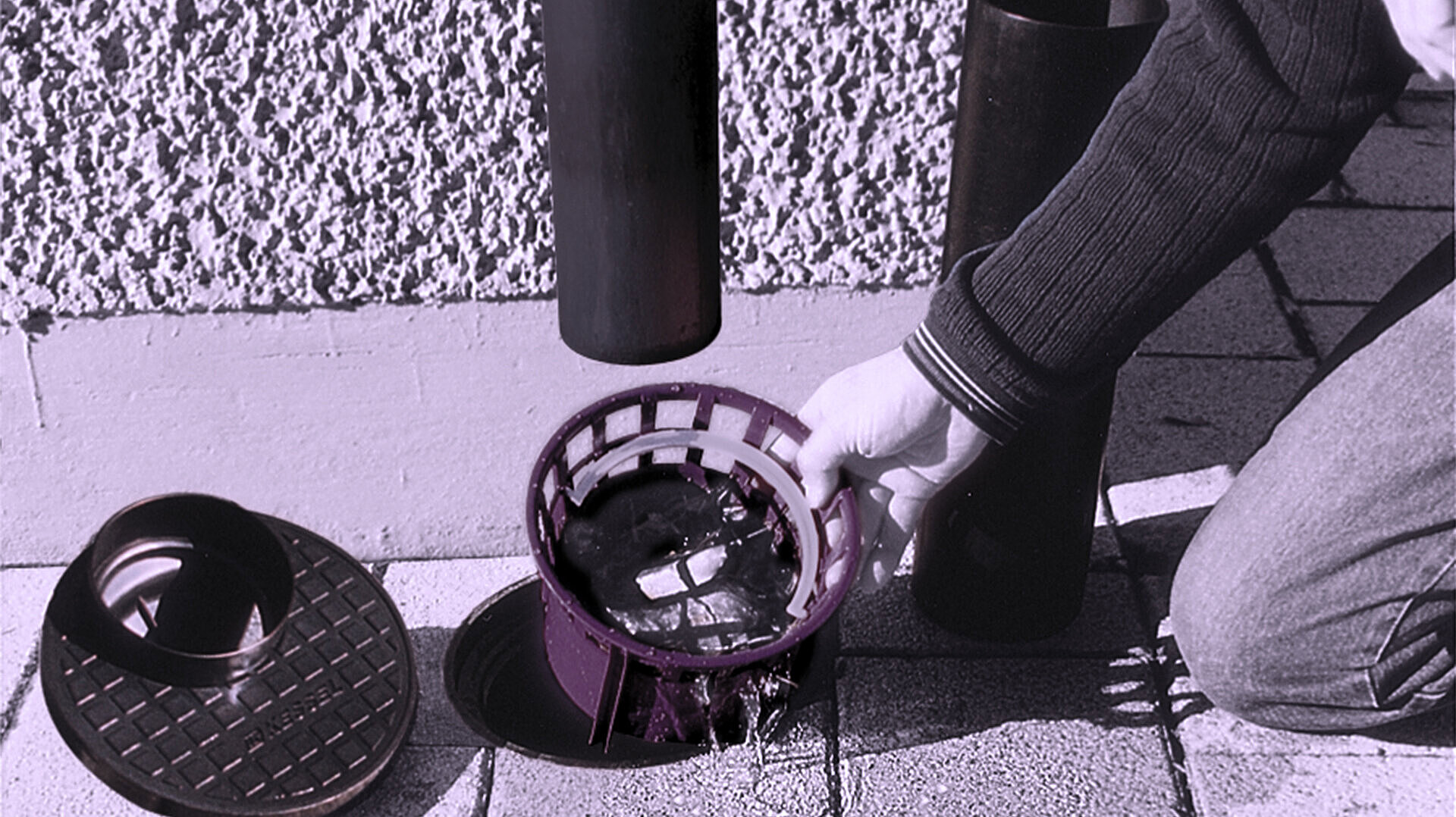 Uitneembare vuilvanger voor een eenvoudige reiniging Uitneembare vuilvanger voor een eenvoudige reiniging