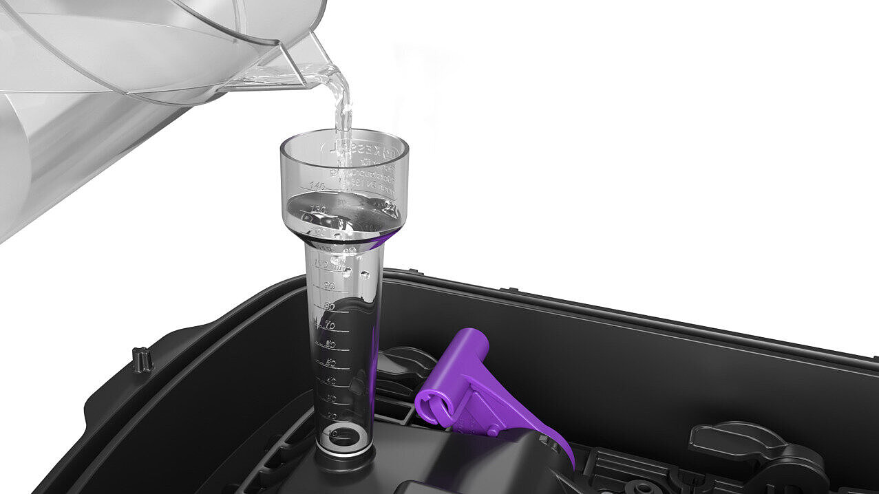 Functietest van de terugstuwbeveiliging Staufix Functietest van de terugstuwbeveiliging Staufix