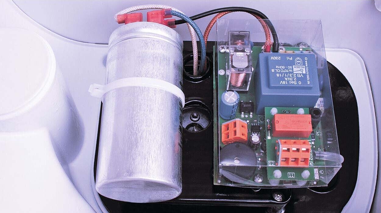 Minilift F, besturingstechniek Minilift F, besturingstechniek