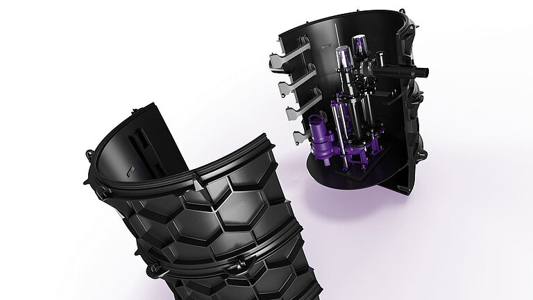 Voor alle eisen de juiste pomp Voor alle eisen de juiste pomp