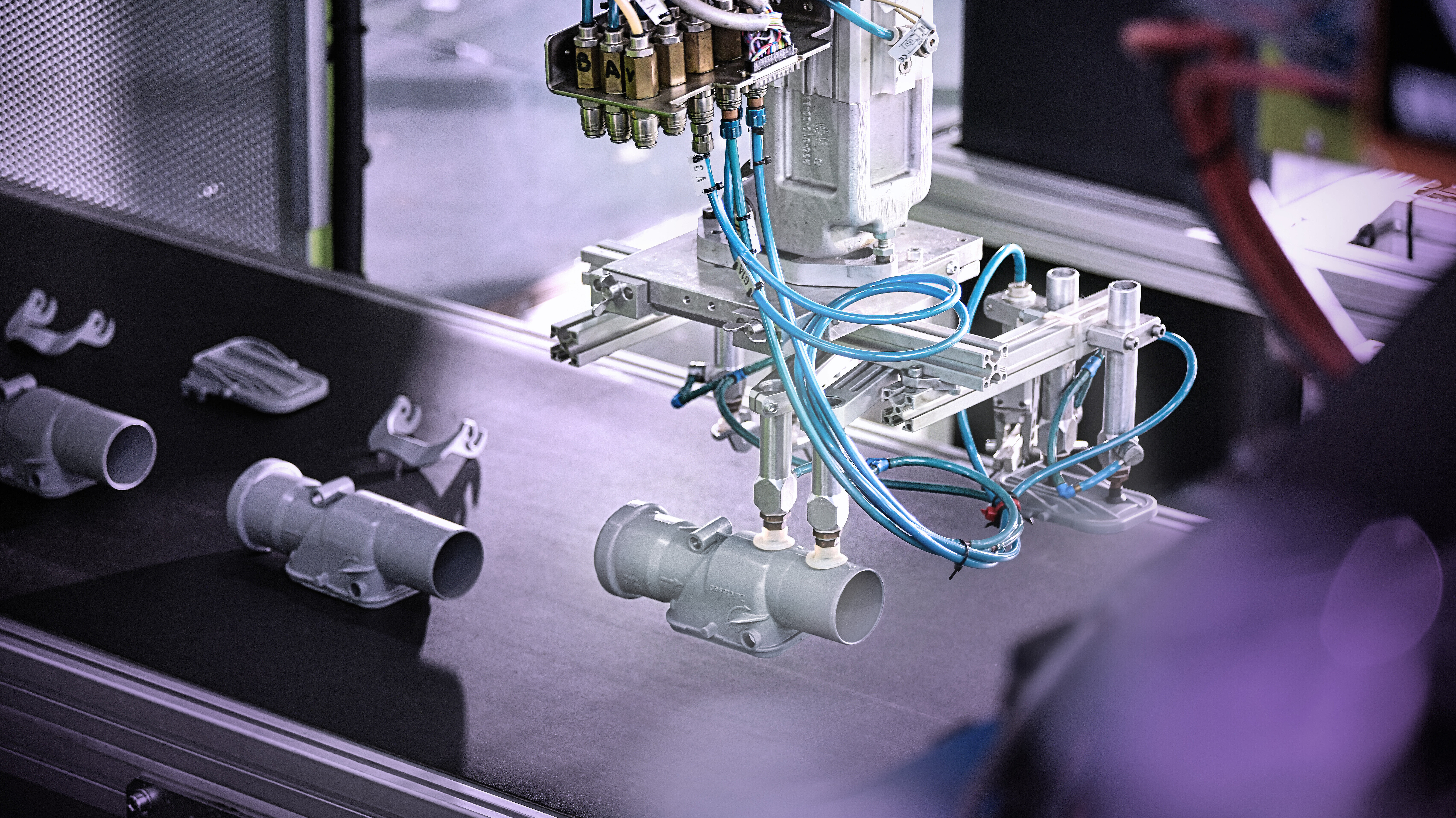 De beste productiekwaliteit voor kleine tot grote productseries De beste productiekwaliteit voor kleine tot grote productseries