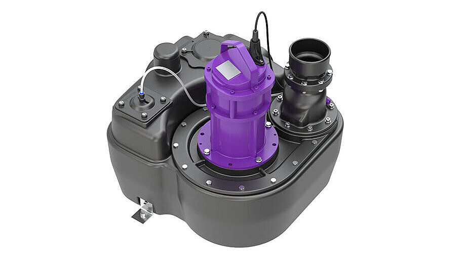 Opvoerinstallatie Aqualift L Pro Mono Opvoerinstallatie Aqualift L Pro Mono