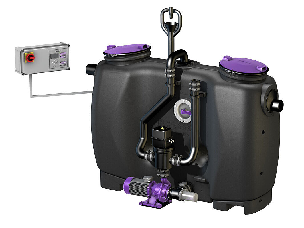 Fettabscheider EasyClean free Auto Mix & Pump Fettabscheider EasyClean free Auto Mix & Pump