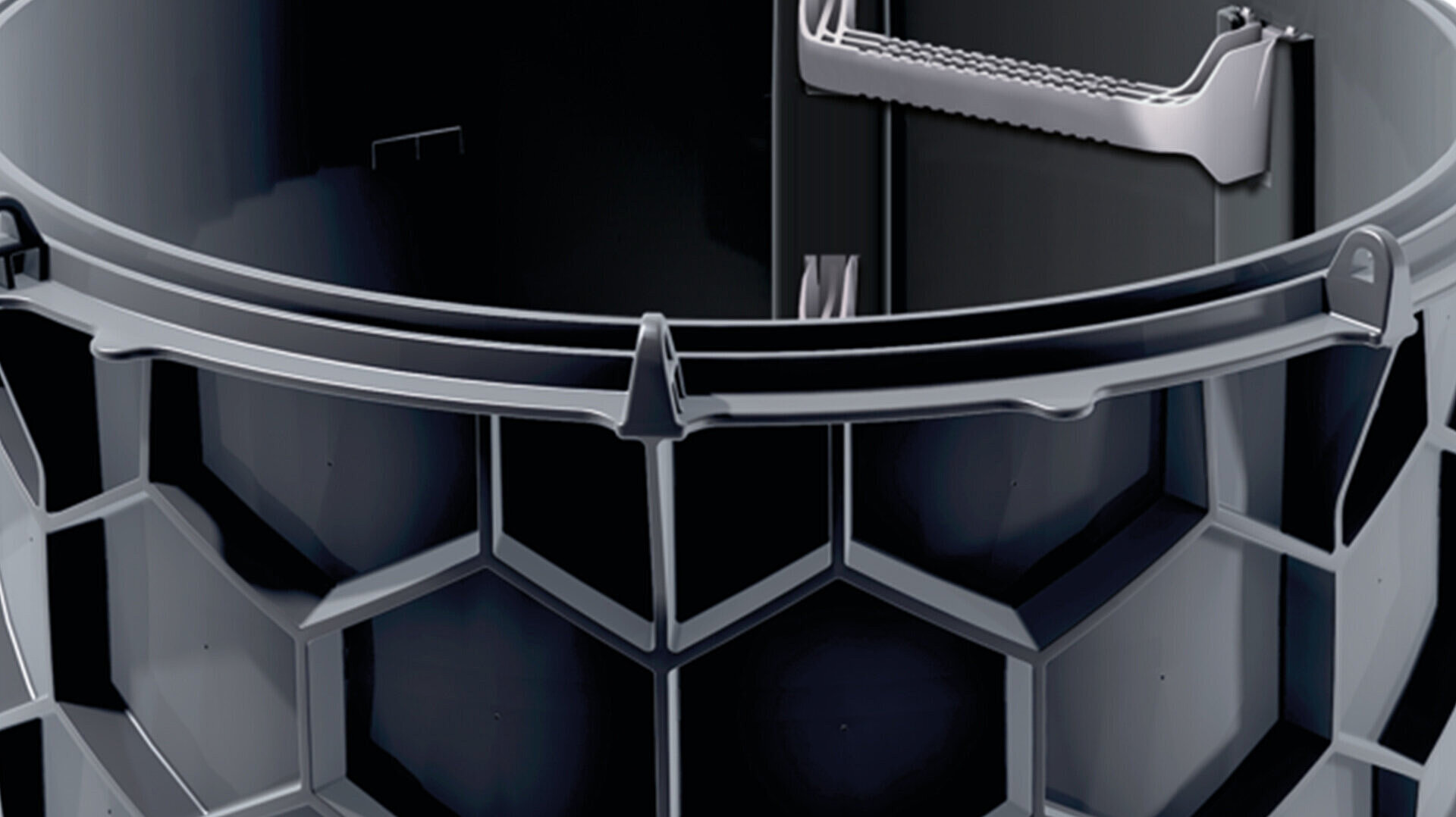 Breuk- en slagbestendig kunststof, duurzaam dicht en wortelbestendig Breuk- en slagbestendig kunststof, duurzaam dicht en wortelbestendig