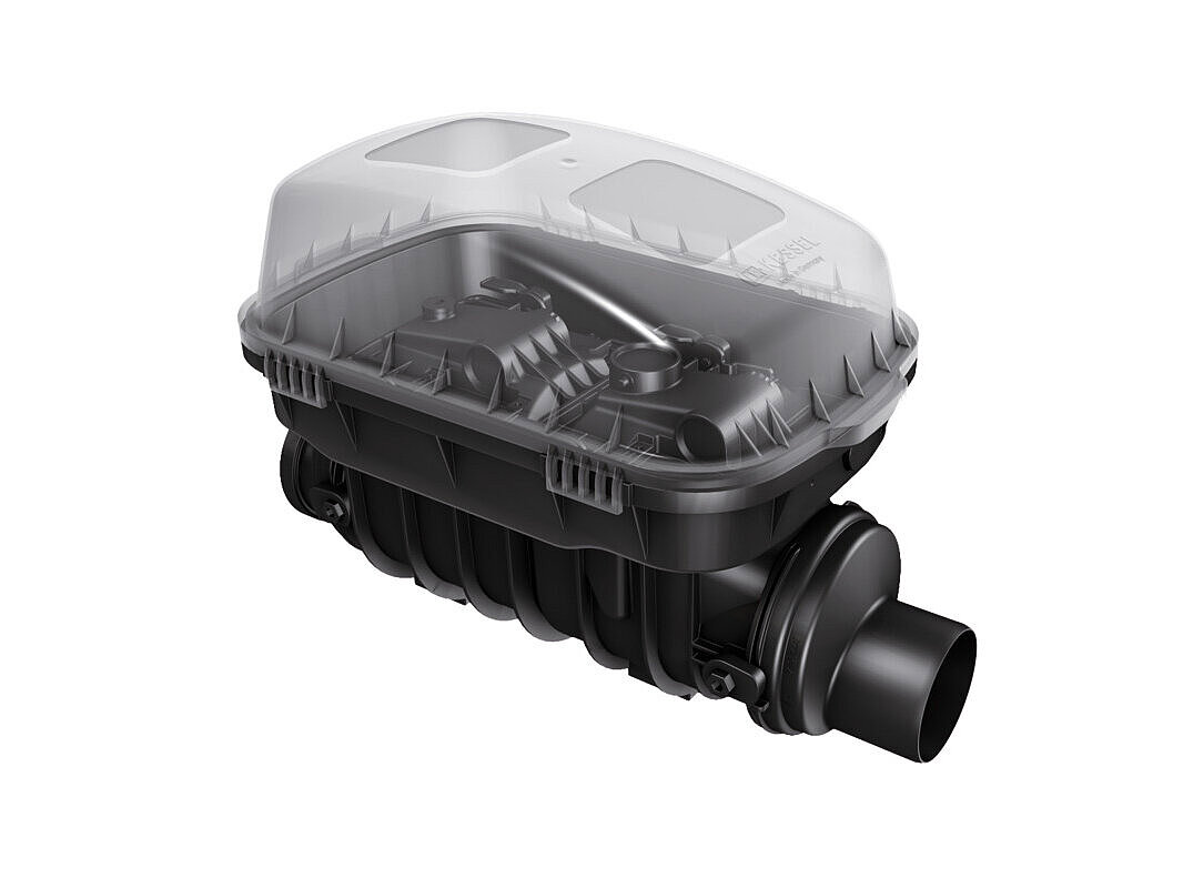 Reinigingsbuis Controlfix inbouw in een vrijliggende afvalwaterleiding Reinigingsbuis Controlfix inbouw in een vrijliggende afvalwaterleiding