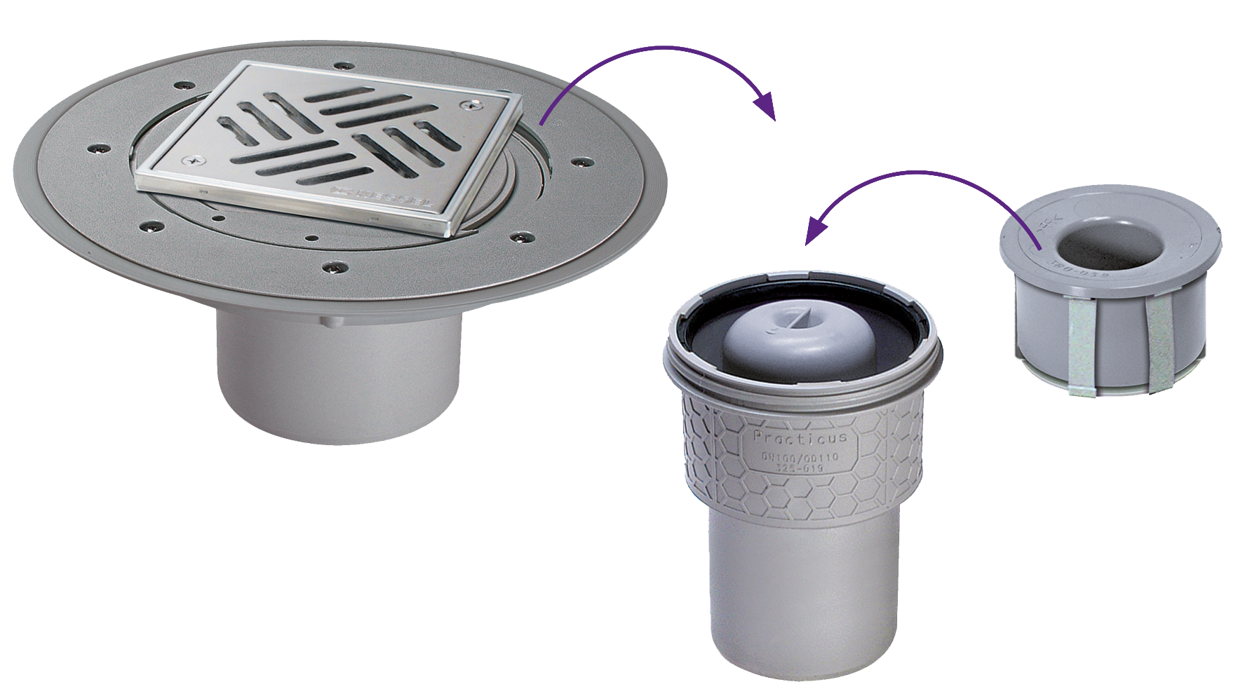 Het modulaire KESSEL-systeem: naar wens samen te stellen Het modulaire KESSEL-systeem: naar wens samen te stellen