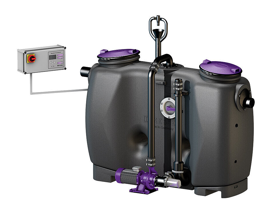 Fettabscheider EasyClean free Auto Mix Fettabscheider EasyClean free Auto Mix