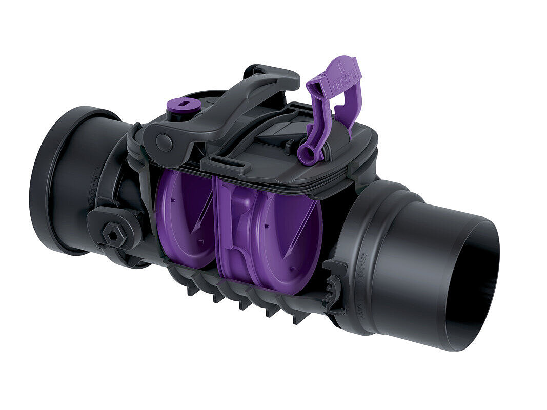 Rückstauverschluss Staufix Rückstauverschluss Staufix