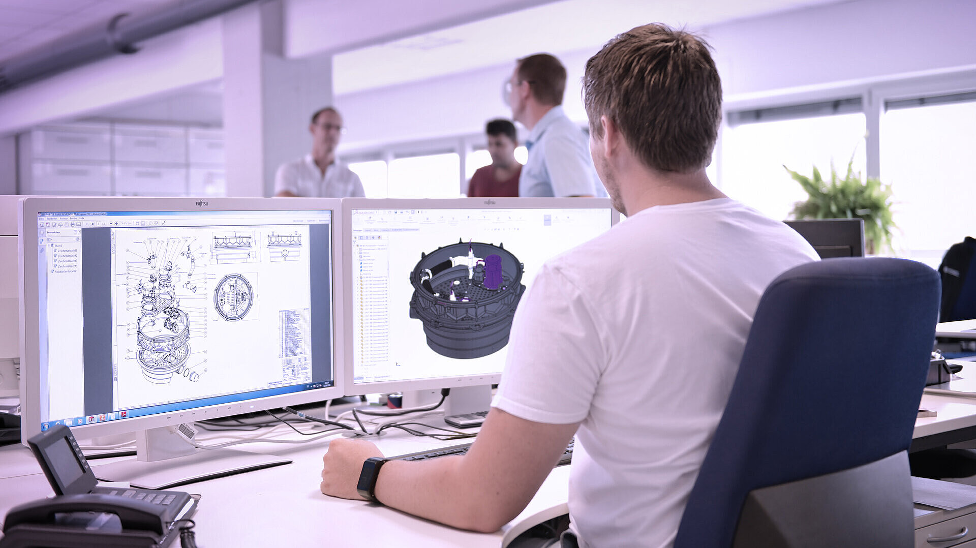 Ontwikkeling bij KESSEL Ontwikkeling bij KESSEL