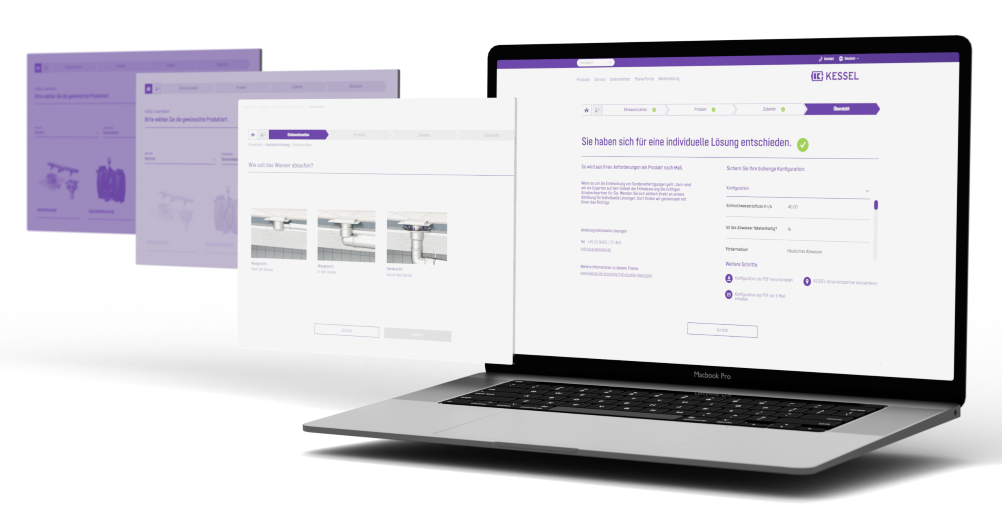Interpretatietool SmartSelect op laptop Interpretatietool SmartSelect op laptop