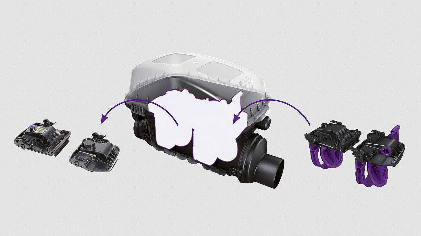 Makkelijk later in en om te bouwen Makkelijk later in en om te bouwen