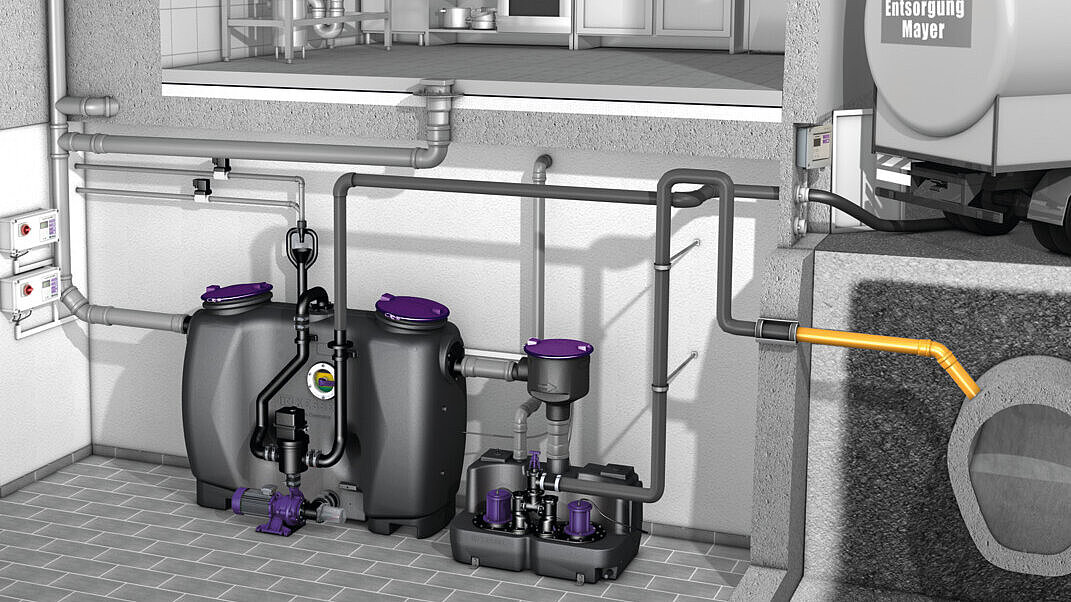 Vetafscheider EasyClean free Vetafscheider EasyClean free